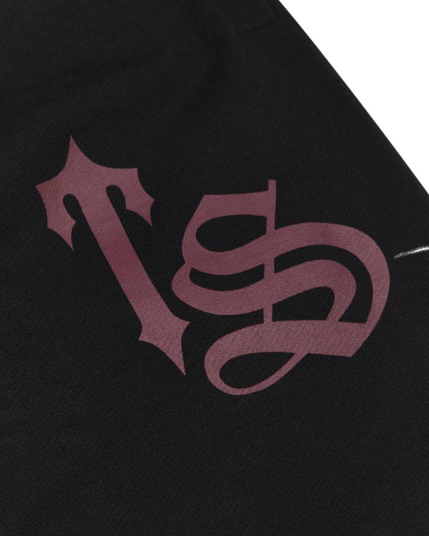 Trapstar London x Ed Hardy Script Jogger Černé | TS-65405
