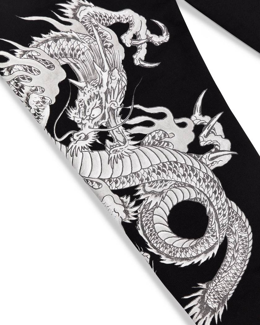 Trapstar London x Ed Hardy Script Jogger Černé | TS-65405