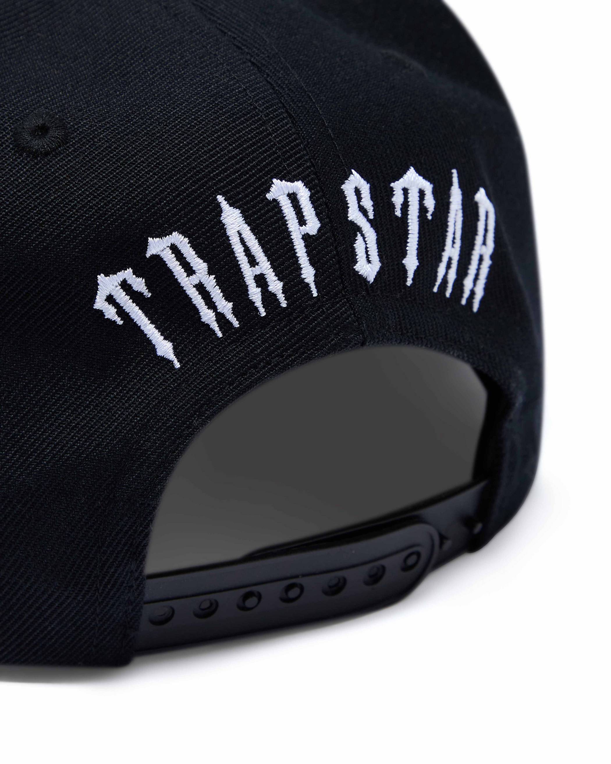 Trapstar London x Ed Hardy Snapback Černé | TS-65198
