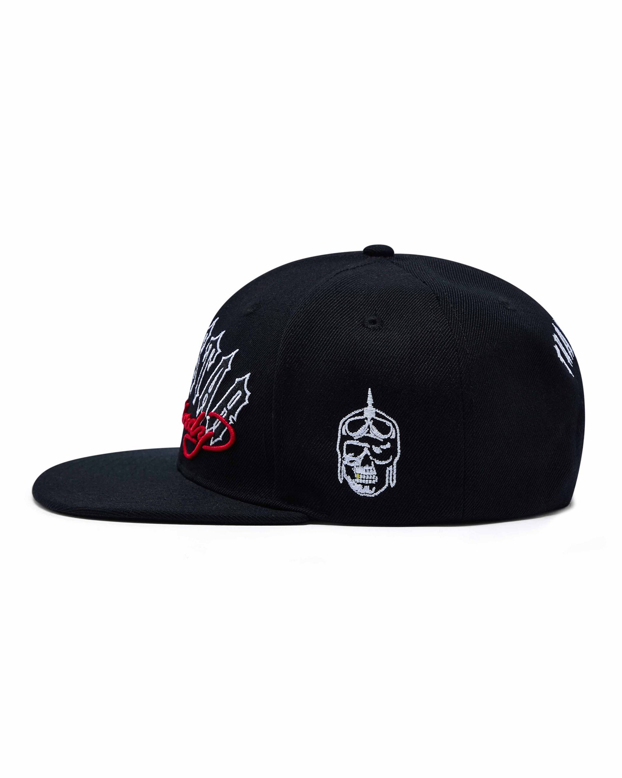 Trapstar London x Ed Hardy Snapback Černé | TS-65198