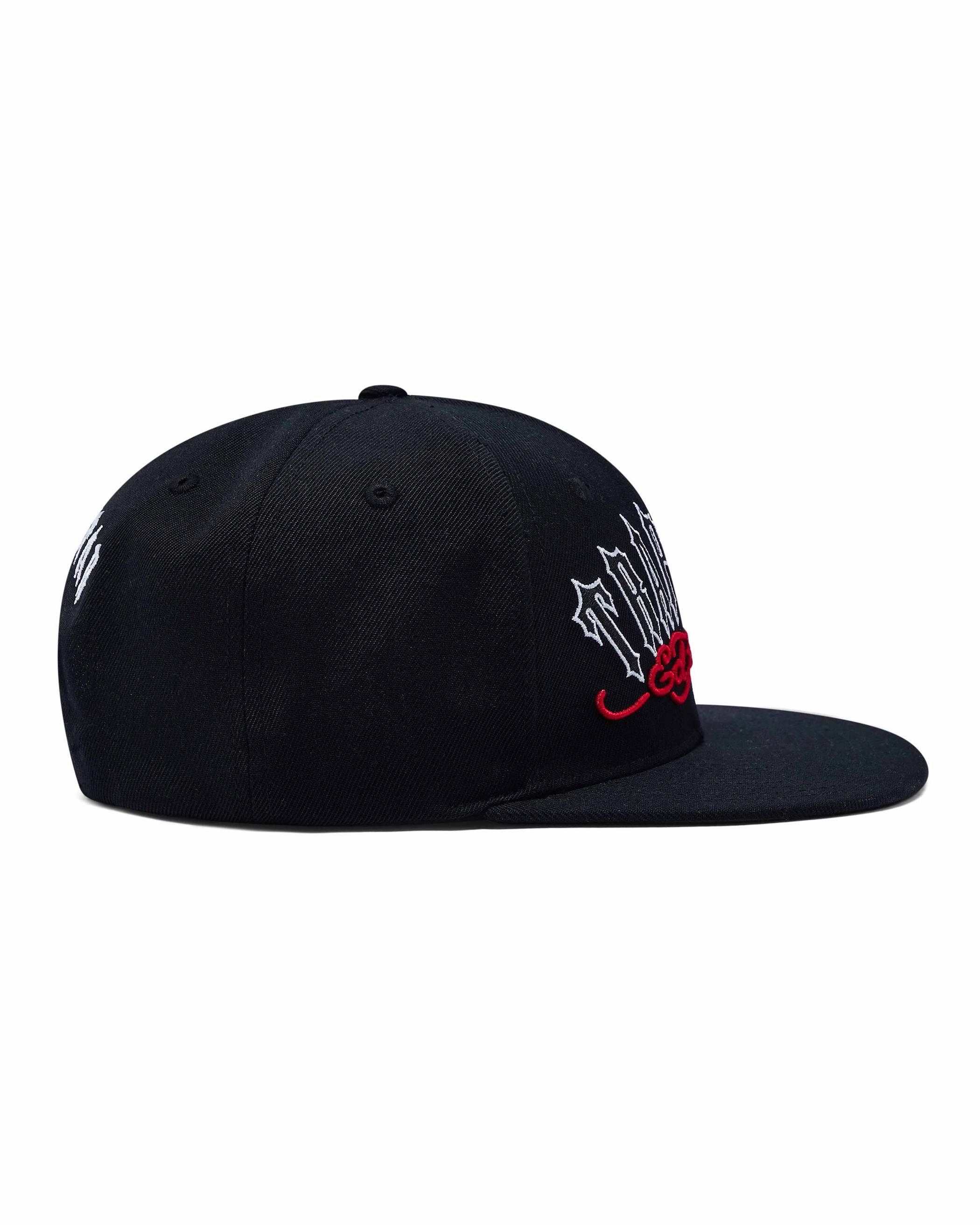 Trapstar London x Ed Hardy Snapback Černé | TS-65198