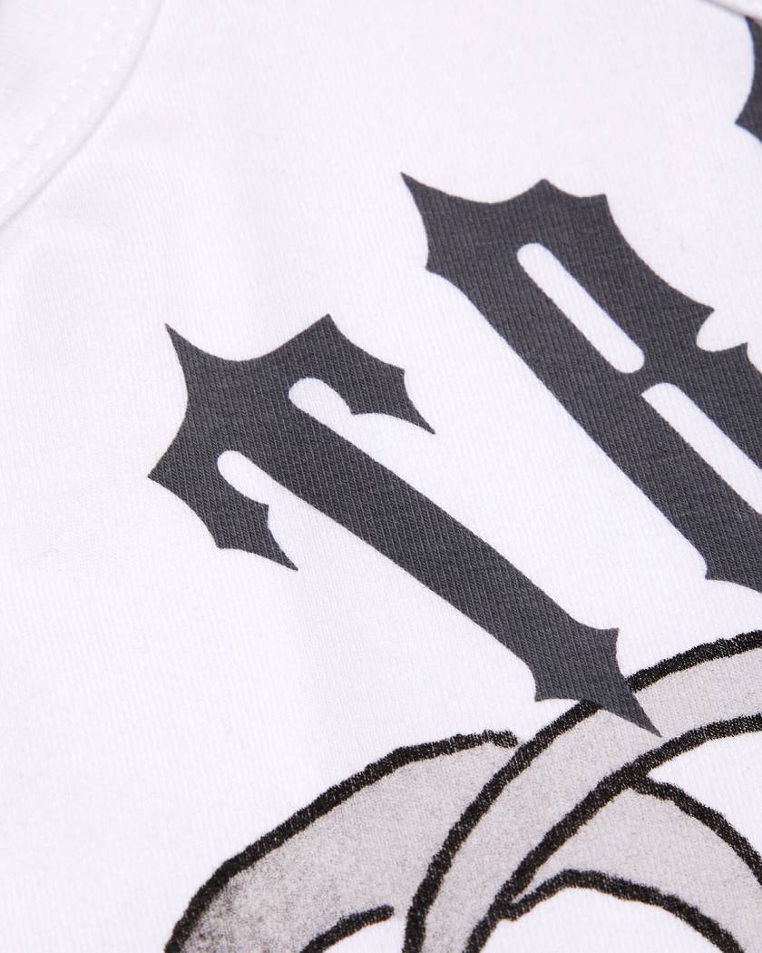Trapstar London x Ed Hardy Vest Bílé | TS-65116